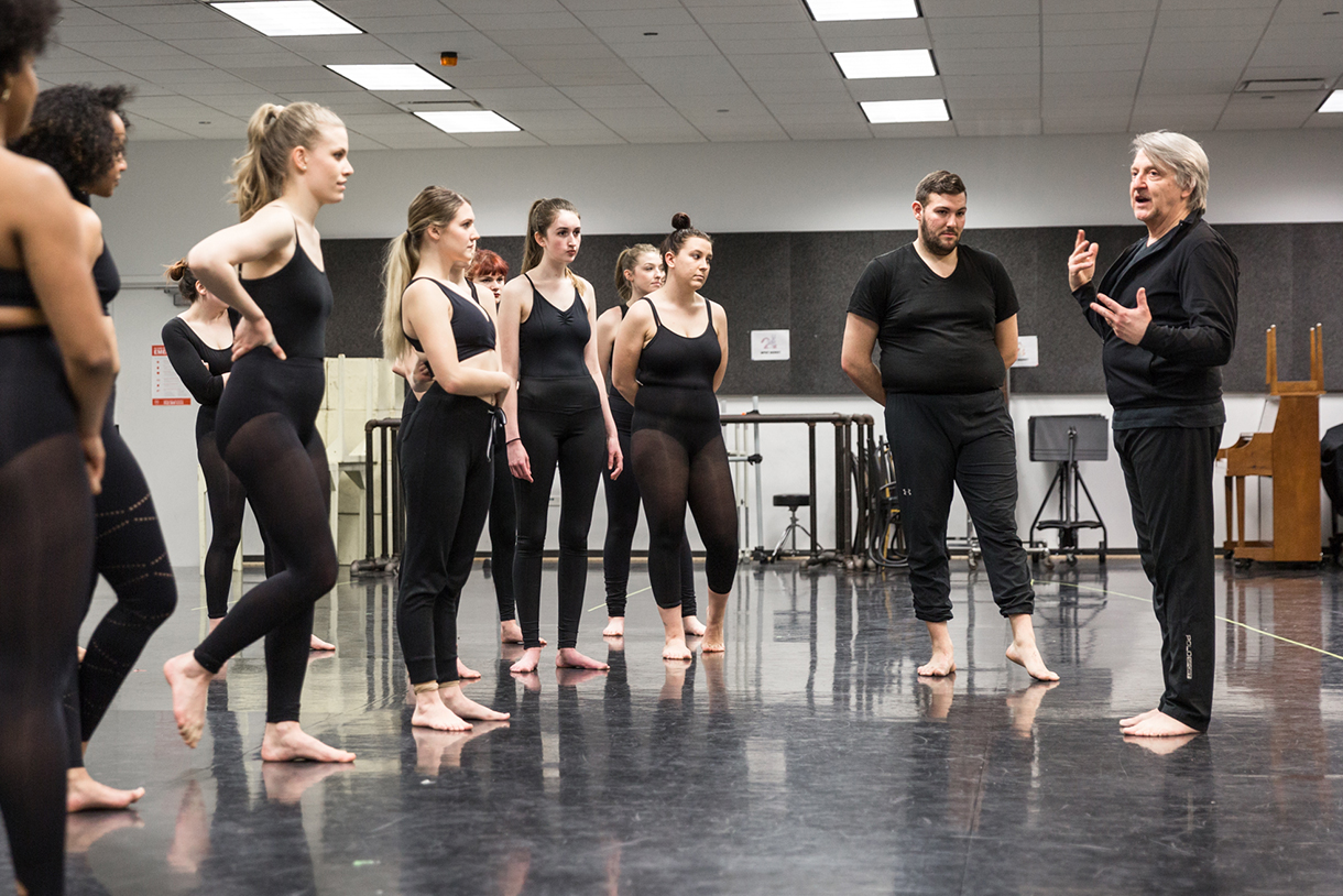 Columbia College Chicago Musical Theatre Master Class with Chet Walker