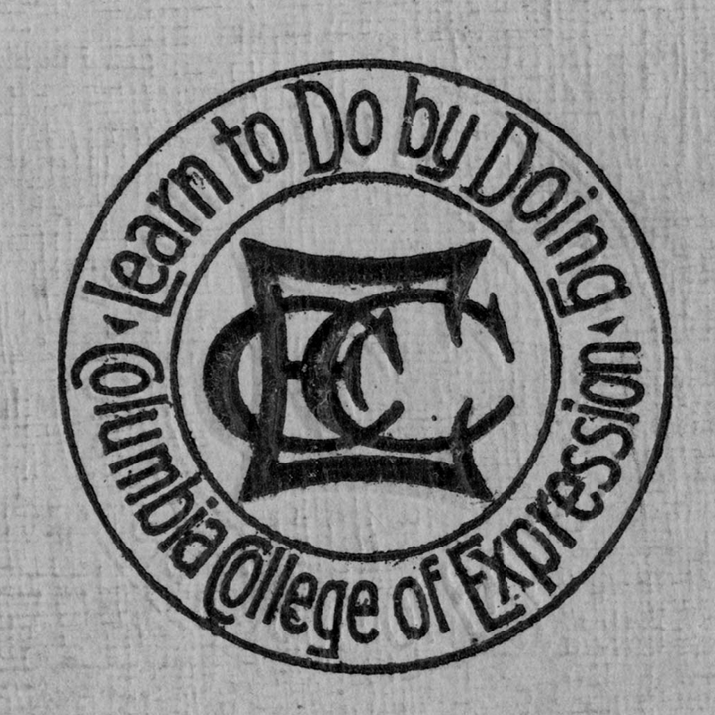 early Columbia College logo