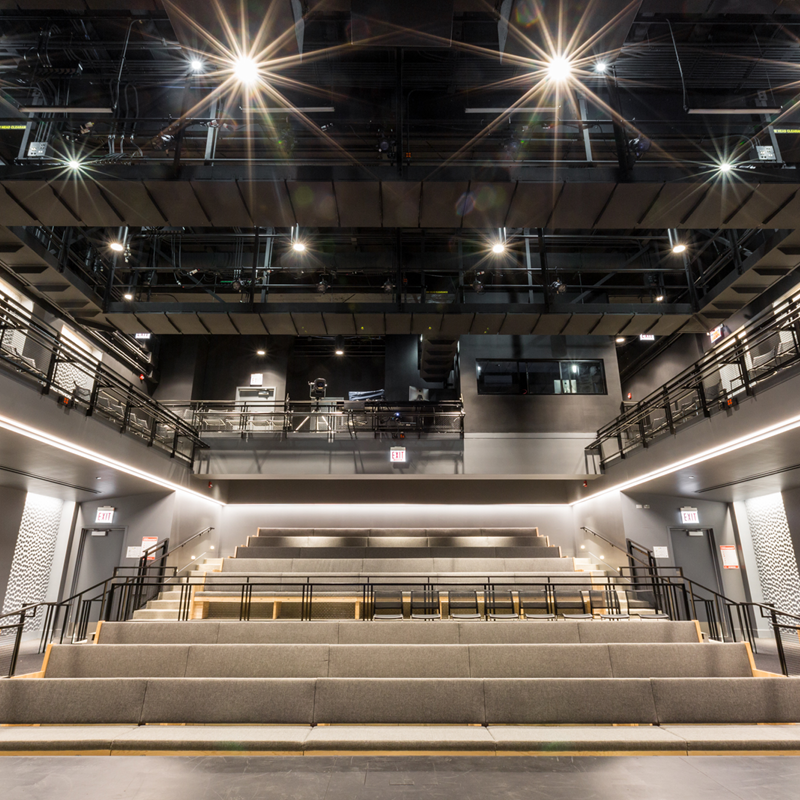 interior of Getz Theatre