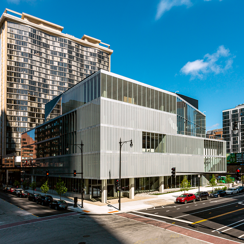 Columbia College Chicago Student Center