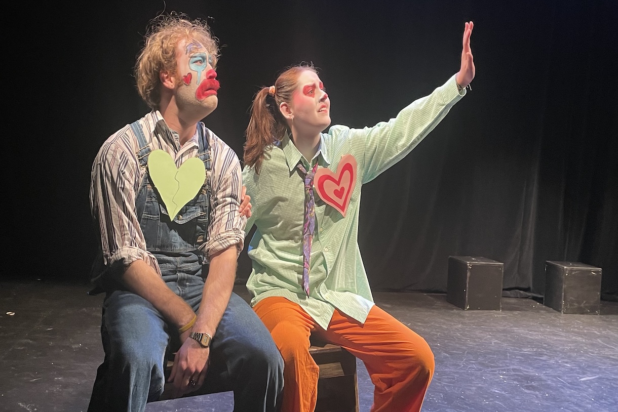 “Clown Wars: A New Hope” is a Star Wars parody performed entirely through clowning and physical comedy.