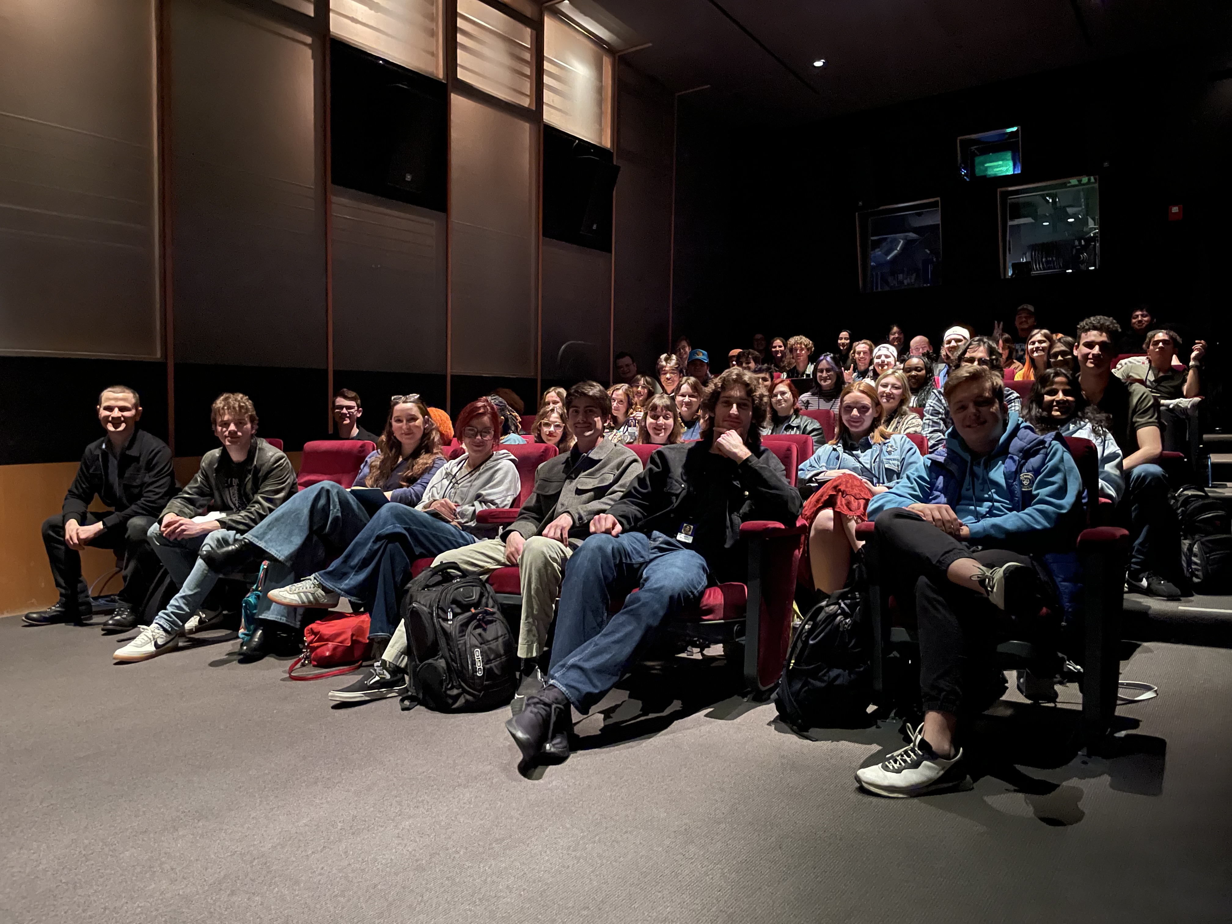 Spring 2025_LA Speakers Series at Fox Studios