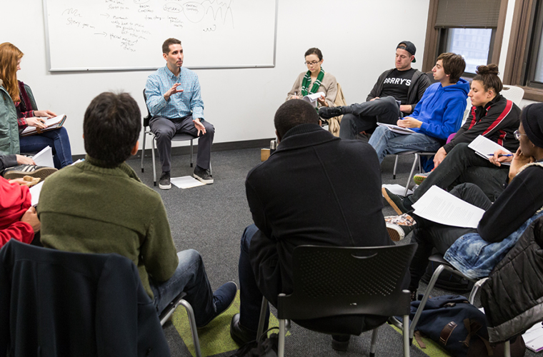 Creative Writing Class at Columbia