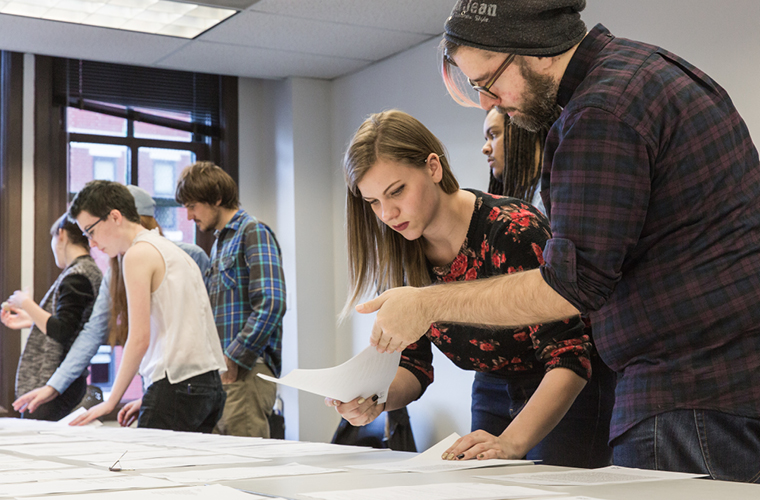 Creative Writing Class at Columbia