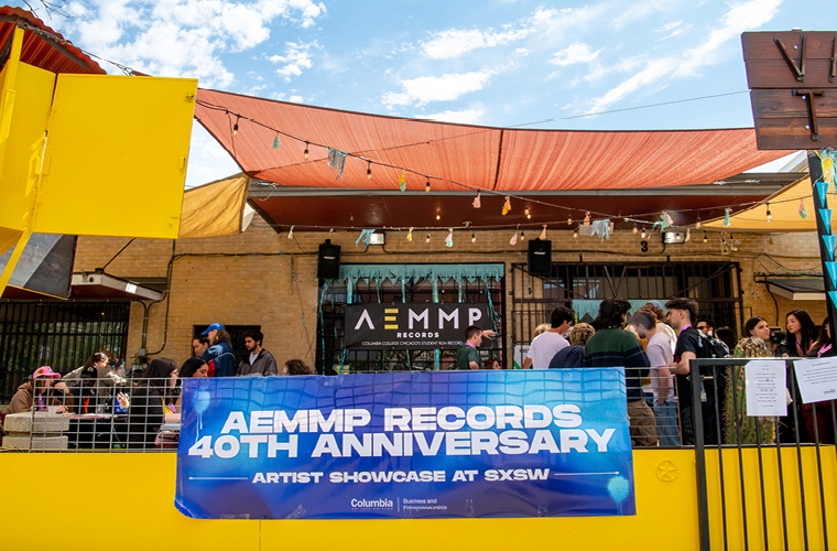 AEMMP Records 40th anniversary Artist Showcase at SXSW