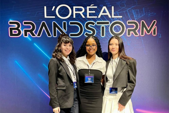 Columbia Team Wins U.S. L’Oréal Brandstorm Competition for Fourth Year in a Row