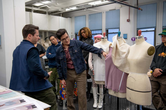 Fashion Studies Students Partner with Apparel Company to Create Adaptive Clothing