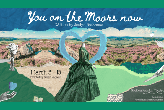 You on the Moors Now postcard